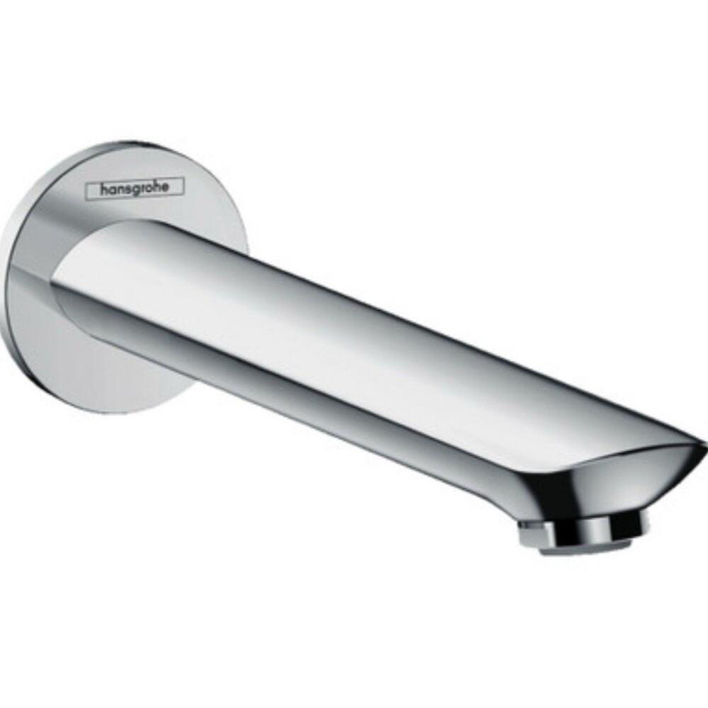 Hansgrohe Focus N Tub 7.5 In Brushed Nickel Bathtub Spout 71320821